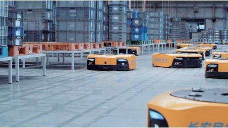 移動(dòng)機(jī)器人解決方案在汽車(chē)零部件廠內(nèi)物流中的創(chuàng)新應(yīng)用